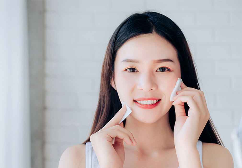 น้ำเกลือปราศจากเชื้อใช้เช็คหน้าได้หรือไม่